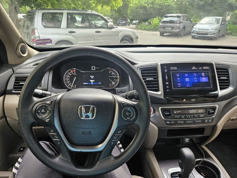 Honda Pilot 2017