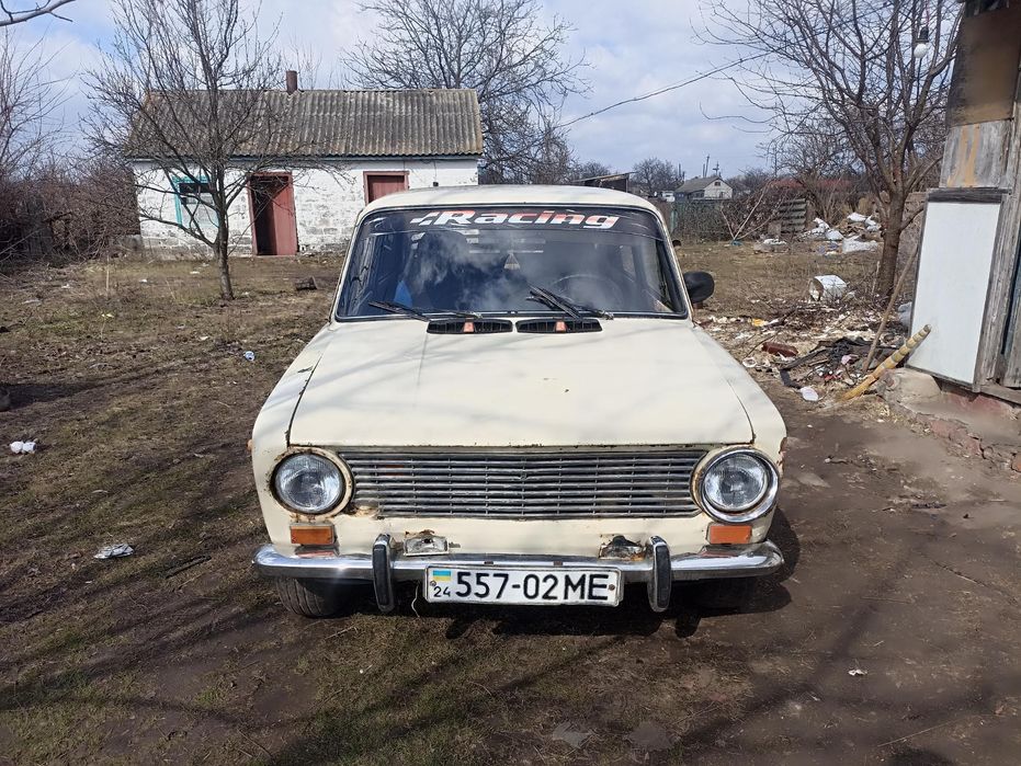 Ваз 2101 на повному ходу