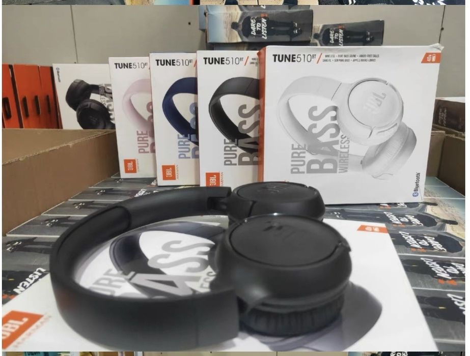 Fone JBL Tune 510BT Preto – Novo