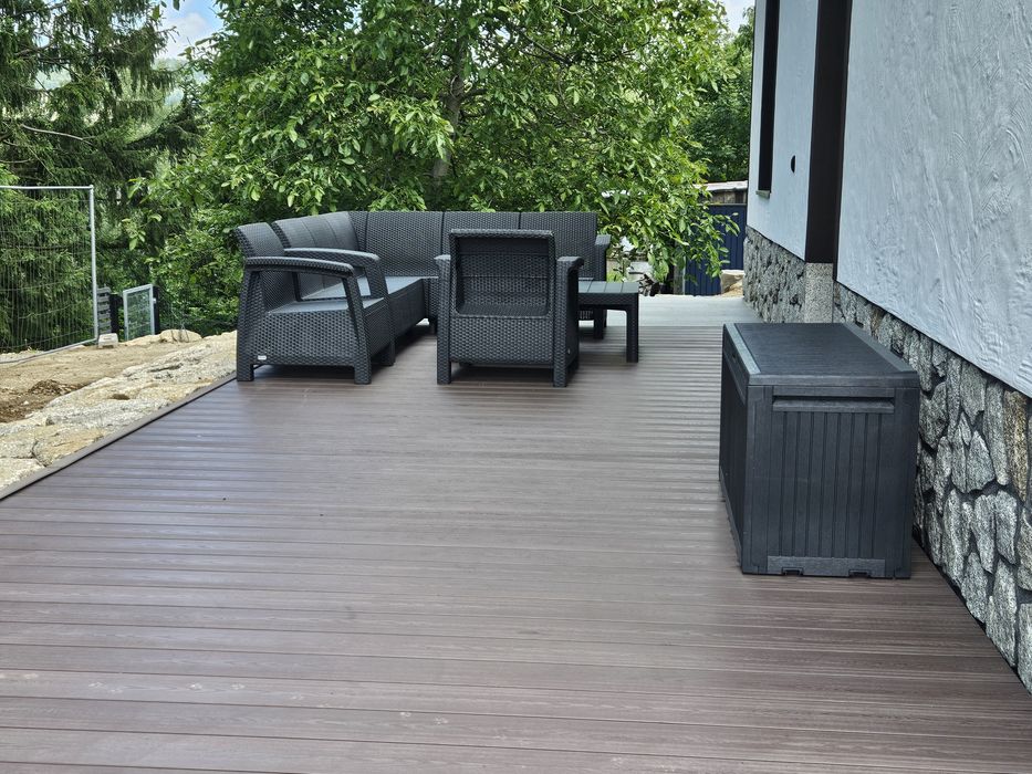 Apartament Szklarska Poręba taras widok na góry # 4