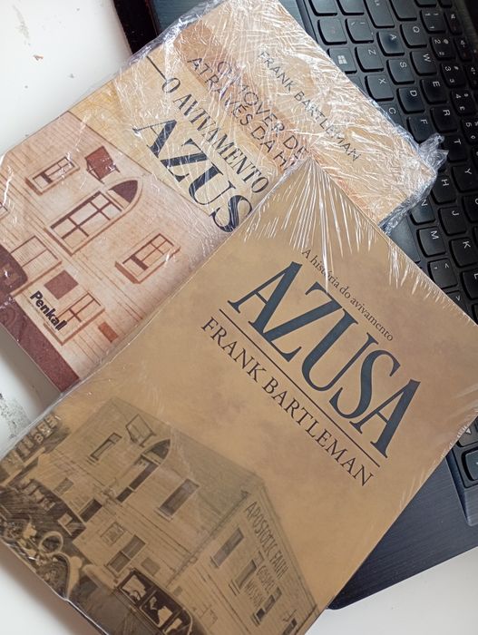 Livro o A História do Avivamento da Rua Azusa