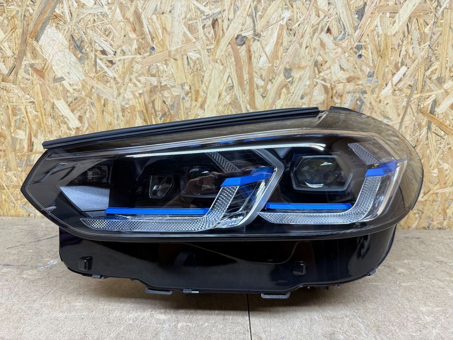 LAMPA LEWA FULL LED LASER BMW X3 G01 X4 G02 LCI A95A29217 A9 5A29217