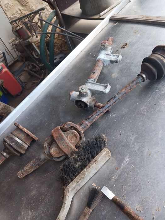 Peças para honda 360, bobines e transmissões  e direcção.