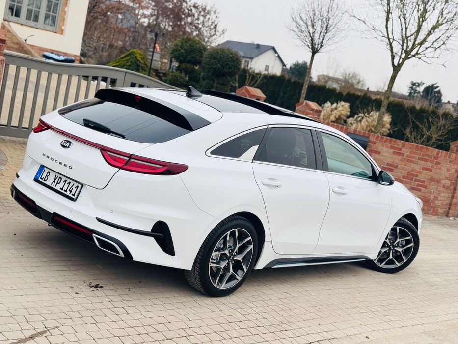 Kia ProCeed GT-LINE Panorama Dach Nawigacja Kamera Cofania Tempomat aktywny