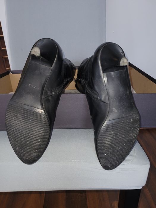 Kozaki na obcasie Ryłko