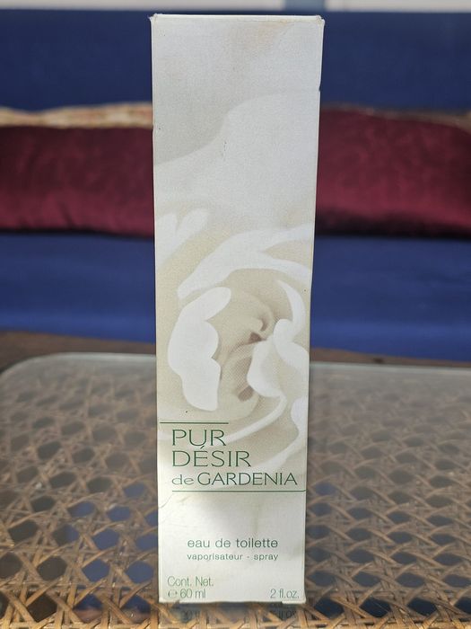 Yves Rocher-woda toaletowa Pur Desir de Gardenia 60ml oryginał