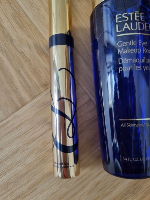 Estee lauder tusz I płyn demakijażu nowy