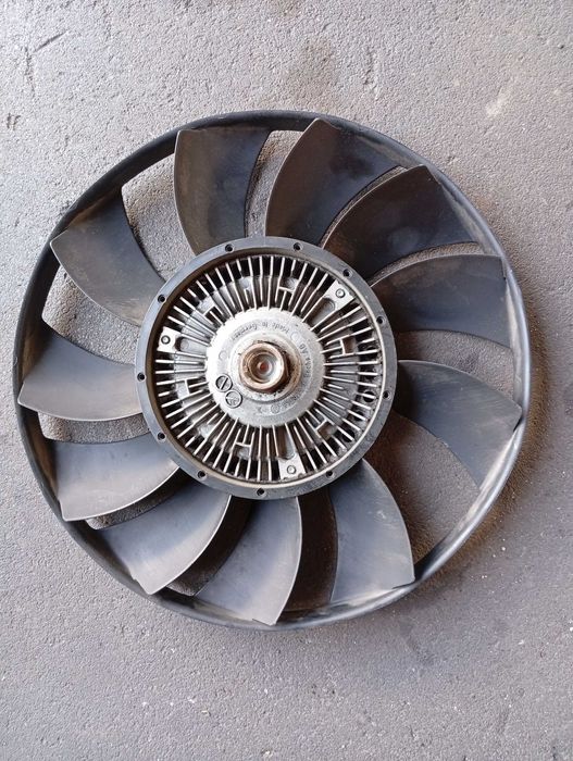 Wentylator Audi A6 TDI