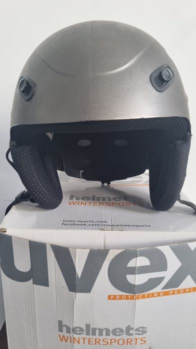 Kask narciarski Uvex