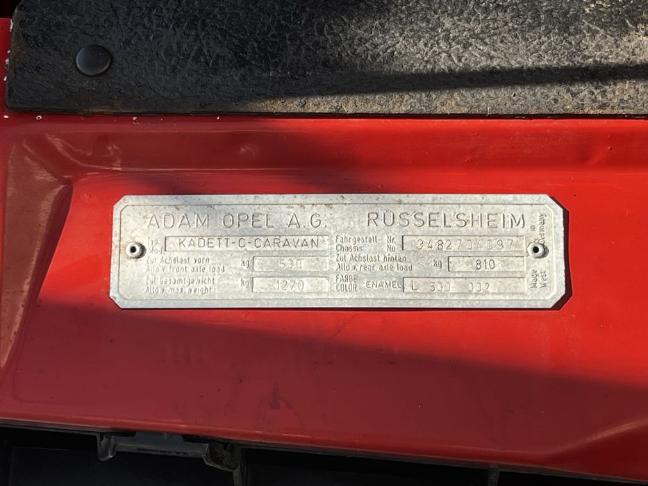 Opel Kadett C Caravan