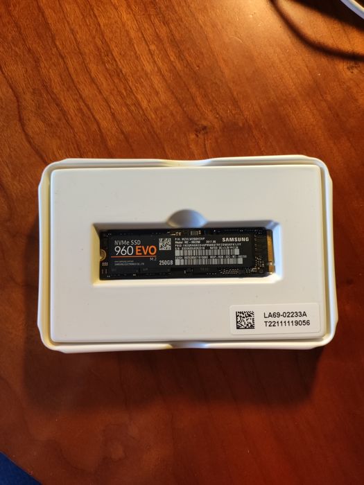 Samsung 960 Evo M.2 250GB64729960757507120