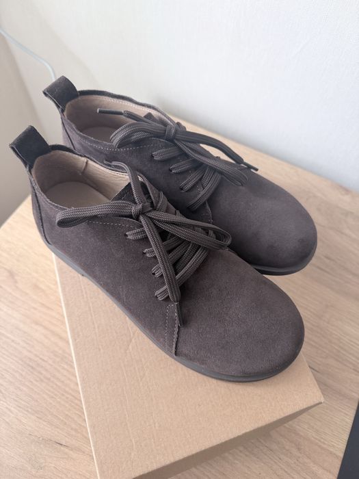 Туфлі анатомічні замшеві 40 Tuto vzuto