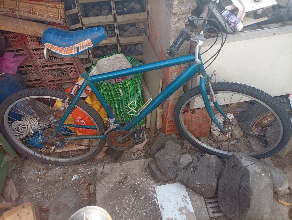 Bicicleta de montanha