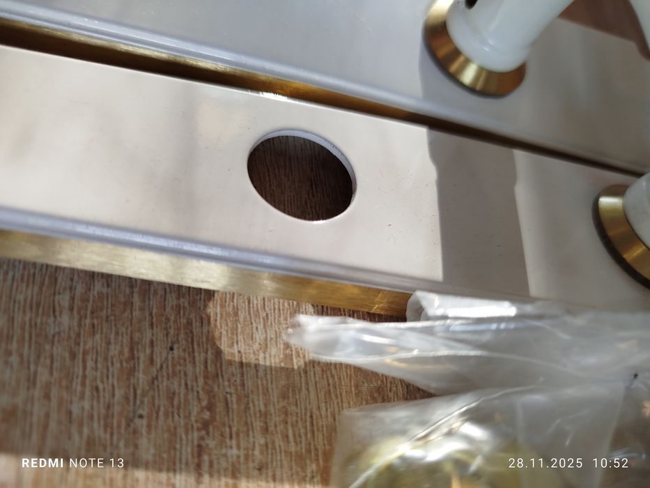 Klamka WC 72 mm nowa