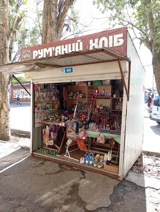 Здам в оренду кіоск (МАФ) 6м2 Вул рюмина