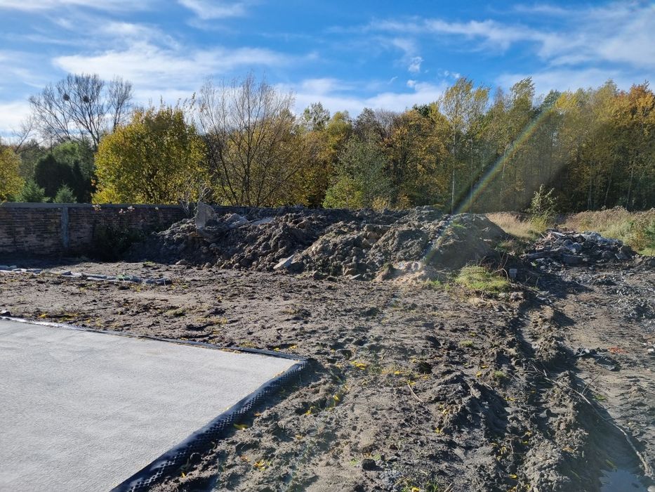 Oddam ziemię z wykopu Zabrze Kończyce