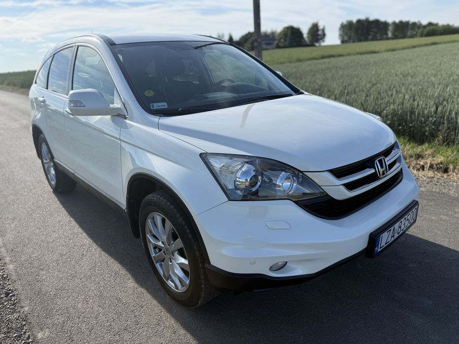 Honda CR-V 2.2 i-DTEC 150KM 4x4 *LIFT*zarej.PL*automat*perła*navi*