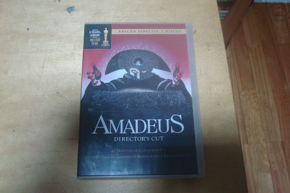 Lote 10  dvds classicos alguns raros,a grande batalha,amadeus