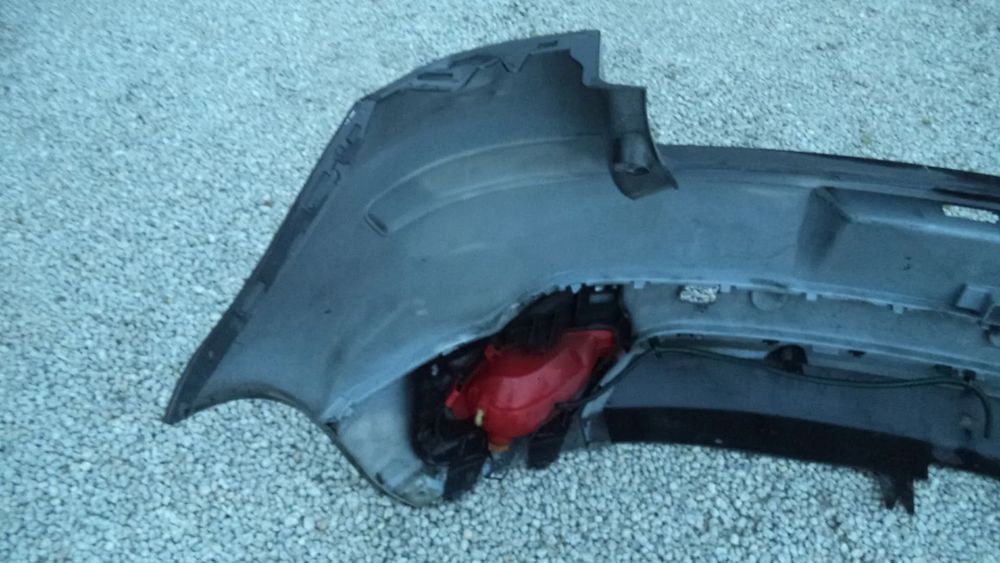 Para-choques tras Citroen C4 VTR ano 2008 (original)