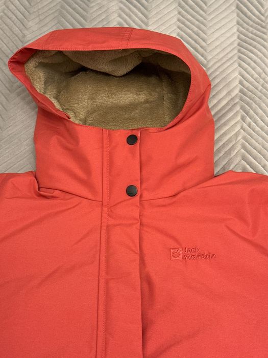 Kurtka zimowa damska, Jack Wolfskin, rozmiar S.