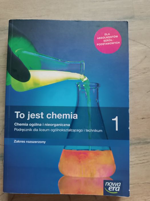 Podręcznik to jest chemia