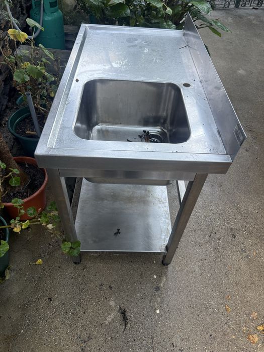 Bancada compia de cozinha