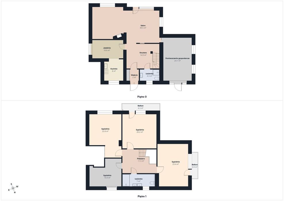 Dom 233 m² • działka 1165 m² • Sulejówek • 0% prowizji