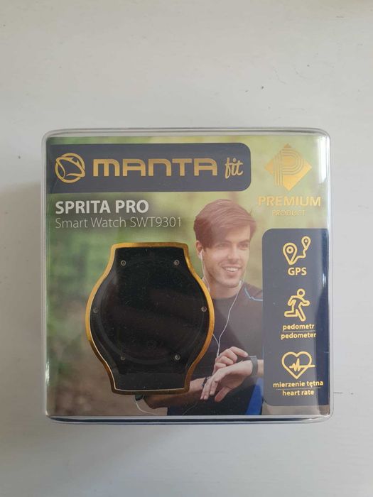 Smart Watch MANTA Sprita Pro SWT9301