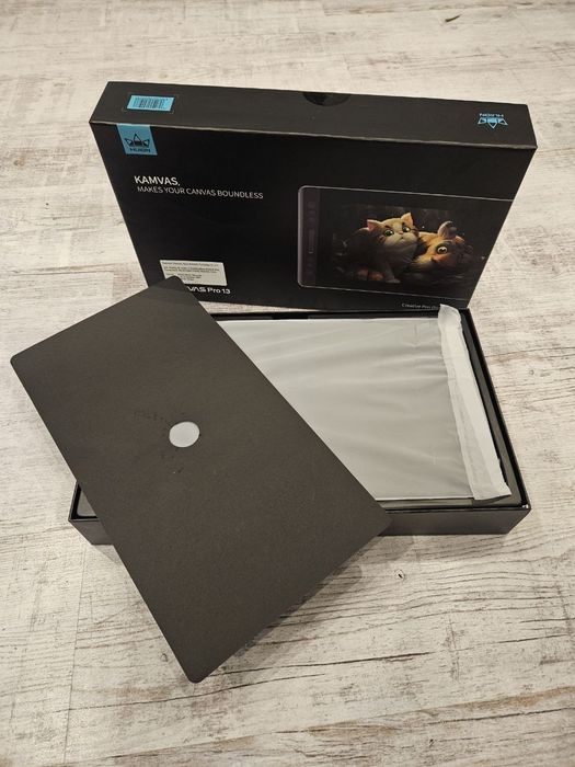 Tablet graficzny  Kamvas Pro 13