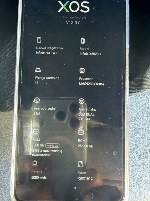 Infinix Hot 40i