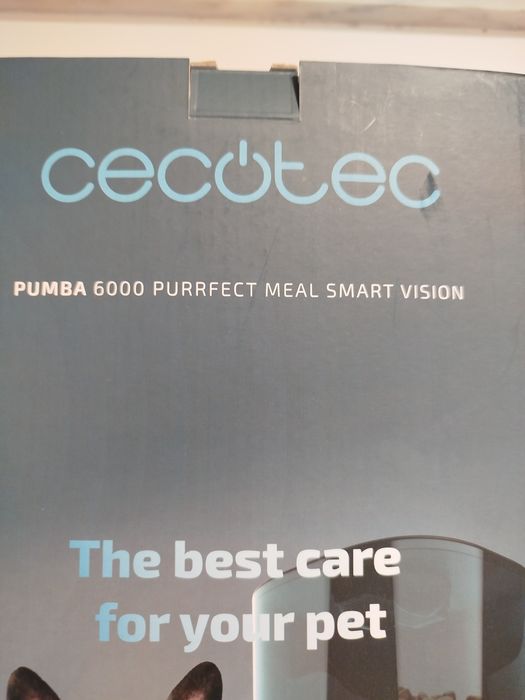 Dispensor de comida com câmara WiFi