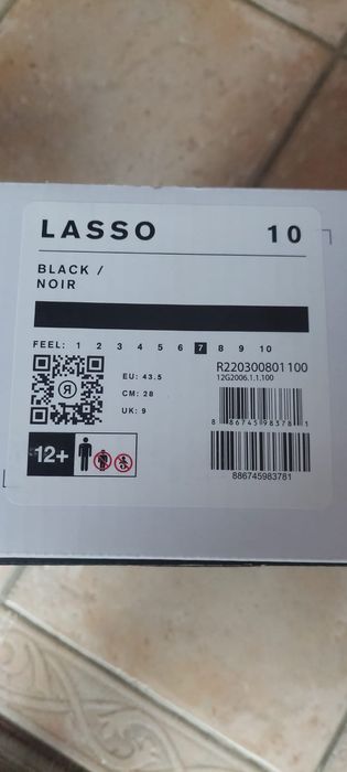 Buty snowboardowe Ride Lasso 2x Boa 43,5