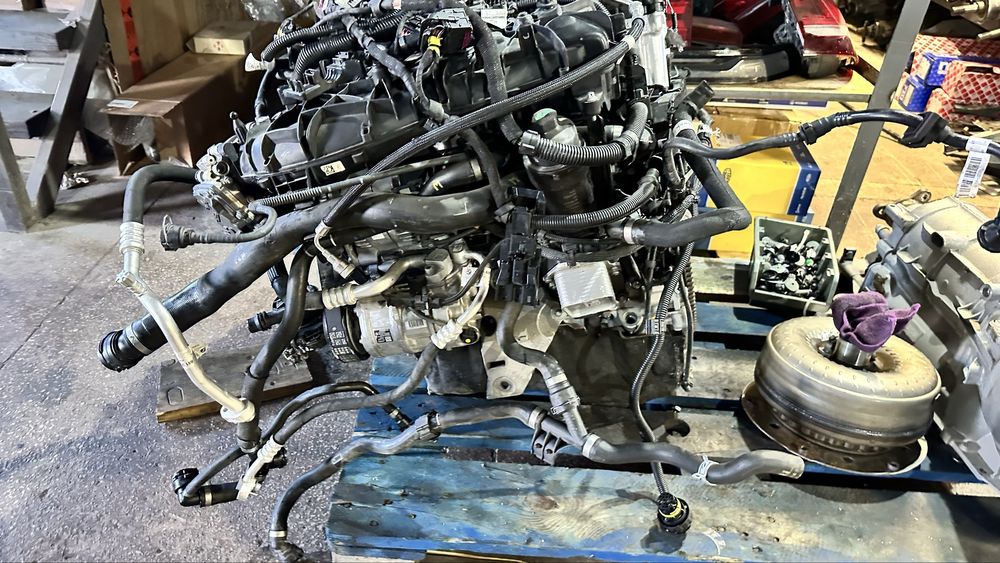 Двигун B46B20B BMW двигун Б46