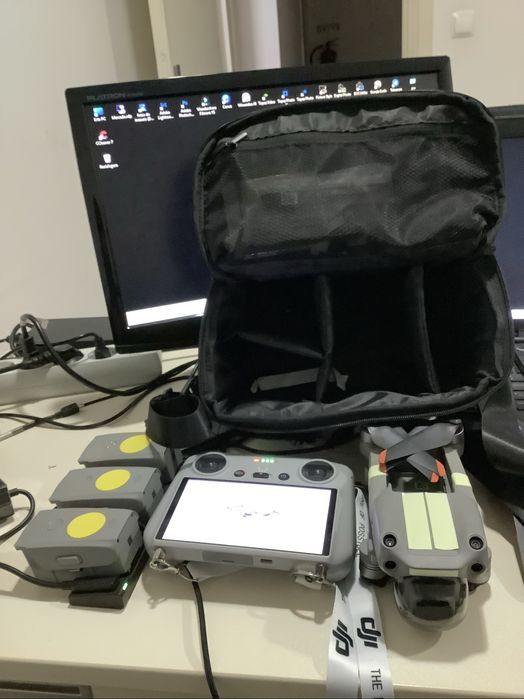 DJI air 2s como novo