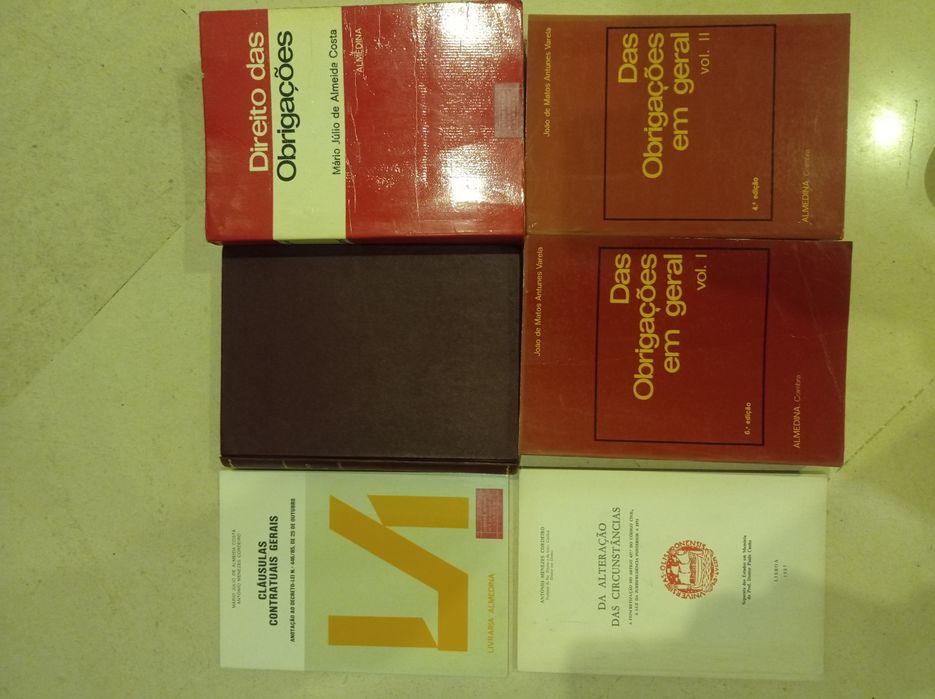 Livros de direito - caixa #2