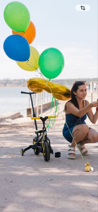 Велосипед, беговел, BestTrike 5в1, самокат