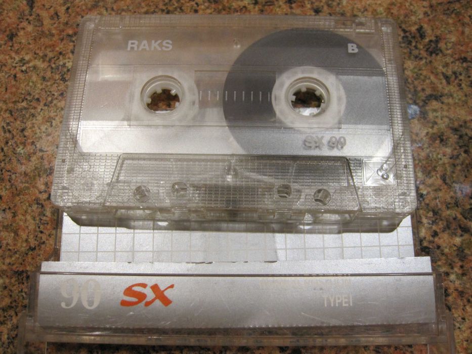 Kaseta magnetofonowa Rax 90 min