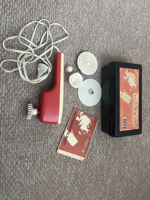 Электромассажер ручной новый СССР