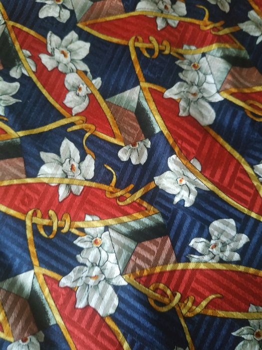 Натуральний шовк жакард