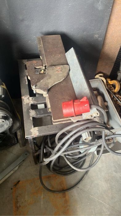 Heblarka wyrownywarka strugarka