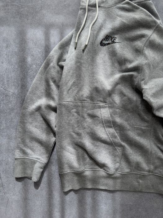 Чоловіча кофта Nike Sportswear Сіра Unisex