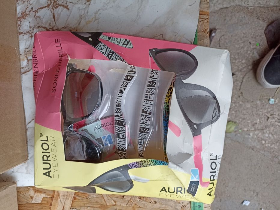 designerskie okulary słoneczne filtr cat 3  z wymiennymi zausznikami