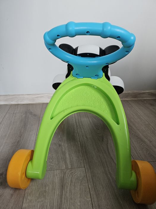 Pchacz / jeździk interaktywny Zebra Fisher-Price