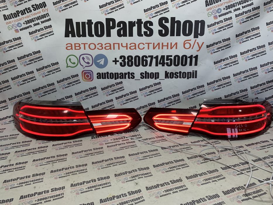 Фонарь Mercedes GLE coupe 16-18 gle cupe ліхтар Мерс Джле купе фонар g