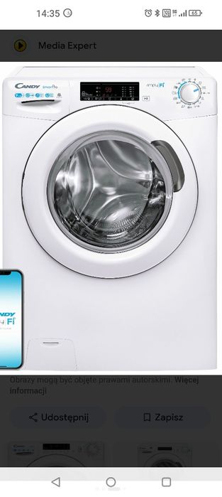 Pralko suszarka super stanie