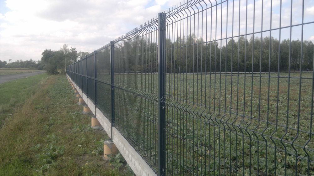 Panele/Panel/Słupek/Słupki ogrodzeniowy fi 5mm 2,03m 1MB