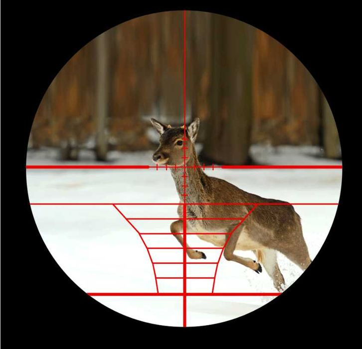 Оптичний Приціл  3-9X32 EGC з підсвічуванням , лазер, коліматор