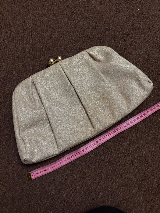 Сумка клатч Oasis жіноча золота