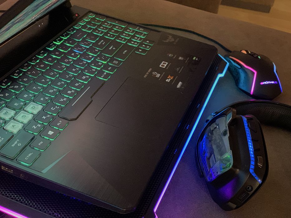 ‼️Игровой ноутбук ‼️ Asus + игровые девайсы!