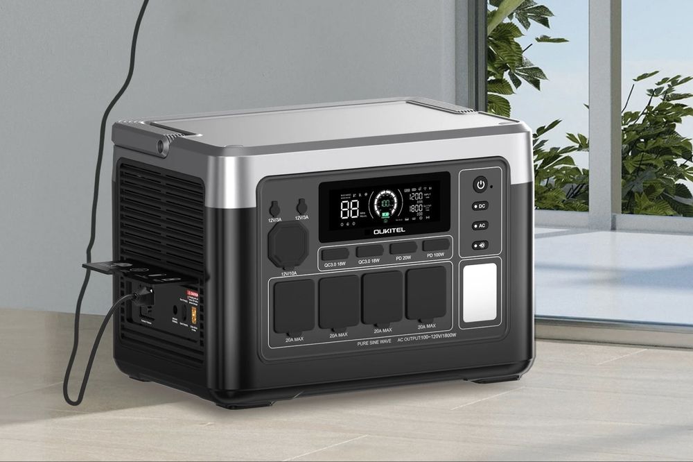 Нова зарядна станція Oukitel P1500E Plus 1800W 1536Wh.